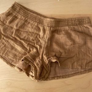 O’Neil Tan Cotton Shorts